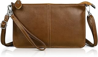 Crossbody Bags for Women, befen Small Leather Messenger Crossbody Handbag Purses