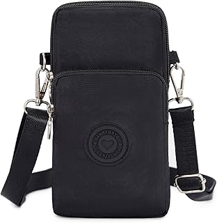 Dankforyou Small Crossbody Bag Purse Cell Phone Wallet Mini Shoulder Arm Bag for women, Compatible for iPhone/Samsung Galaxy