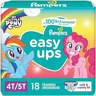 Easy Ups Training Underwear Girls