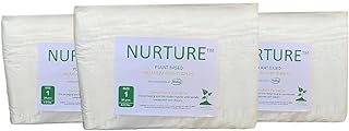 Diapers by BioBag, Size 1 (4-9 pounds), 102 Premium Quality Baby Diapers, Chemical Free, Ultra Absorbent, Eco Friendly, Hypoallergenic
