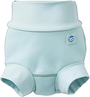 Happy Nappy Duo Reusable Swim Diaper (0-3 Month, Pistachio)