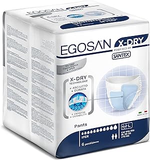 Adult Incontinence Pull Up Underwear Exclusive X-Dry Technology for Superior Absorbency Disposable for Men and Women (Large)