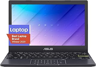 Vivobook Go 12 L210 11.6” ultra-thin laptop, 2022 version, Intel Celeron N4020, 4GB RAM, 64GB eMMC, Win 11 Home in S mode with One Year of Office 365 Personal, L210MA-DS02