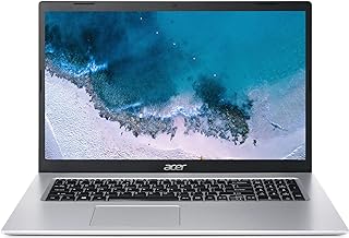 Aspire 1 A115-32-C96U Slim Laptop | 15.6" FHD Display | Intel Celeron N4500 Processor | 4GB DDR4 | 128GB eMMC | WiFi 5 | Microsoft 365 Personal 1-Year Subscription | Windows 11 in S Mode, Silver