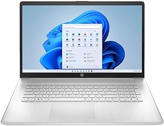 2023 Newest Laptop Pavilion 17.3" HD+ Laptop Computer, AMD Ryzen 3 7320U(Up to 4.1GHz, Beat i3-1125G4), AMD Radeon Graphics, 8GB DDR5 RAM, 256GB NVMe SSD, WiFi 6, HDMI, Numeric Keypad, Windows 11