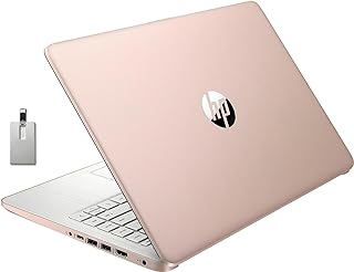 Premium Stream 14" HD BrightView Laptop, Intel Celeron N4120, 4GB RAM, 64GB eMMC, Intel UHD Graphics, HD Webcam, 1 Year Office 365, Bluetooth, WiFi, HDMI, Win 11s, Gold, 32GB Hotface USB Card