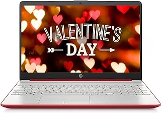 2022 Newest Pavilion 15.6" HD Laptop, Intel Quad-core Pentium Processor, 16GB RAM, 1TB SSD, 11 Hr Battry Life, Intel UHD Graphics, HD Webcam, Bluetooth, HDMI, USB Type-C, Scarlet Red, Win 11