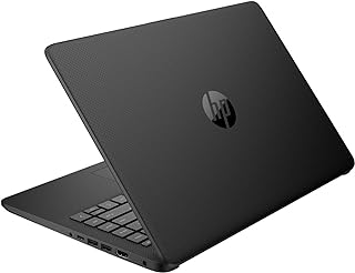 Latest Stream 14" HD Laptop, Intel Celeron Processor, 4GB Memory, 64GB eMMC Storage, Fast Charge, HDMI, Up to 11 Hours Long Battery Life, Office 365 1-Year, Win 11 S, Microfiber Bundle, Black