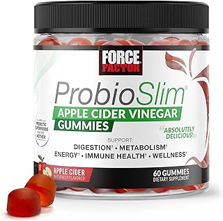 Probioslim Apple Cider Vinegar Gummies 60ct, 60 Count