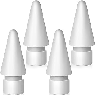 Replacement Tips for Apple Pencil 2nd Generation/ 1st Generation/USB-C/Pencil Pro Tip(4 Pack)