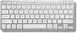 Bluetooth Keyboard for Mac - Premium Multi Device Keyboard - Compatible Apple Wireless Keyboard for MacBook Pro/Air, iMac, iMac Pro, Mac Mini, Mac Pro, iPad, Laptop, and PC