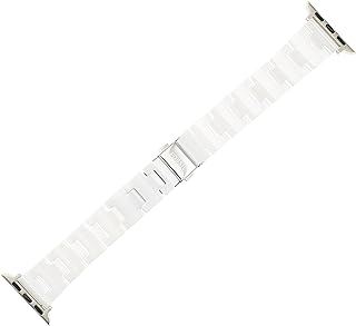 Fossil S380005 S380005 Women's Watch, Apple Watch Strap, White, white, Luxury