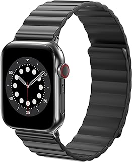 Compatible with Apple Watch Band 45mm/41mm/44mm/40mm/42mm/38mm, ALTOUMAN Watch Bands Compatible for iWatch Series SE/7/6/5/4/3/2/1, Silicone Sport Strap Compatible with Apple Watch Bands for Women Men