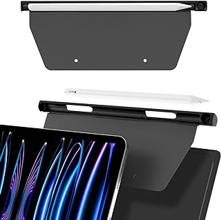 Pencil Holder for Apple Pencil 1st/2nd Generation compatible Magic Keyboard, Smart Keyboard Folio, Smart Folio, Other Magnetic Cses for iPad