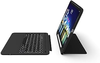 Slim Book Go Keyboard Folio Case for Apple iPad Pro 11-inch (2018 Version) - Black