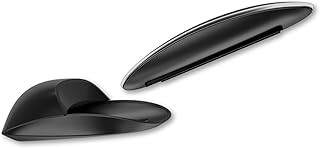 Case® - Ergonomic Case for Apple Magic Mouse | For an ergonomic iMac mouse (White/Dark Grey)