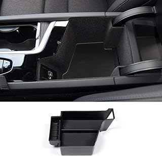 Center Console Armrest Storage Box Organizers Phone Tray Accessories For Volvo S90 XC90 V90CC 2017 2018 2019+, For Volvo XC60 2018-2020 2021 2022 2023