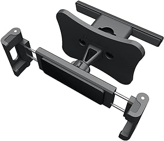 SmartProduct Car Tablet Holder compatible for Volvo XC90 XC60 V90 V60 S90 S60 (model 2017 or newer), Back Seat Headrest Mount compatible with all iPad Pro Air Mini, Galaxy Tabs, 4.7-12.9" Tablets