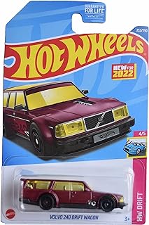 Hot Wheels Volvo 240 Drift Wagon