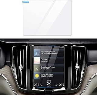 Autorder Custom Fit for Screen Protector 2016-2021 2022 2023 Volvo V90 XC90 S90 XC60 V60 S60 XC40 Accessoreis Tempered Glass 9H Navigation Touchscreen Protective Film(8.7-Inch)