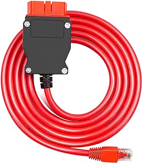 OCHIKI 7 Ft VOE OBD to Ethernet Adapter Fit for Volvo Vehicles Based on SPA CMA Platform 2016+ Replace 9513108 9513062, OBD Cable Compatible with VIDA PC Software or Third-Party Software