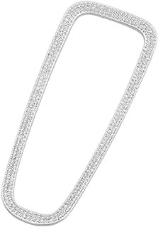 YUWATON Compatible with Volvo S60 XC60 XC90 S90 Bling Accessories Electronic Packing Button Rhinestone Decals for Women