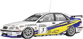 PLATS/NuNu PN24034 Racing Series Volvo S40 1997 BTCC Brands Hatch Winner Plastic Model