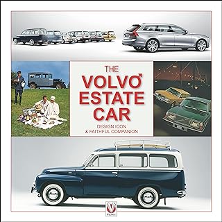 The Volvo Estate: Design Icon & Faithful Companion