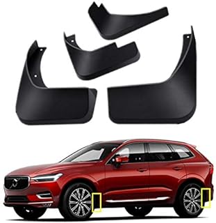 TOPGRIL Mud Flaps Kit for Volvo XC60 2018-2022 Mud Splash Guard Front and Rear 4-PC Set by