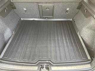Premium Cargo Liner for Volvo XC40 Crossover 2019-2023 - 100% Protection - Custom Fit Car Trunk Mat - All-Season Black Cargo Mat - 3D Shaped Laser Measured Trunk Liners for Volvo XC 40