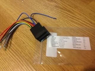 Volvo SEMI Trucks Car Stereo ISO-DIN Wiring Harness Plug and Play