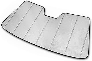 Autotech Park Foldable Sunshade Compatible with 2018-2021 Volvo XC60 SUV, Custom-fit Windshield Sun Shade