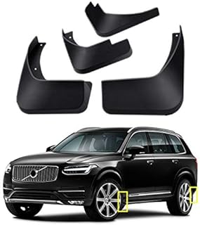 TOPGRIL Fit for Volvo XC90 2016-2022 Mud Flaps Kit Mud Splash Guard Front and Rear 4-PC Set