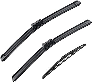 HRSNO Quality All-Season Premium Windshield Wiper Blade Replacement For Volvo XC60 2012-2017, Easy For Installation 26"+20"+14"(pack of 3）