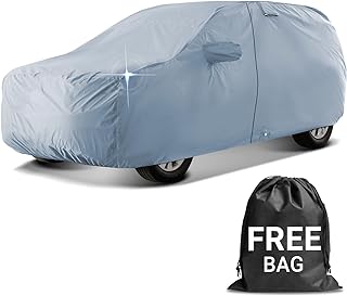 SUV Custom-Fit Car Cover for Volvo XC90 | Waterproof All Weather SUV Cover for UV, Rain, Snow, and Ice. Premium Quality, Suitable for Both Indoor and Outdoor Use. (Year Fits 2003-2024)