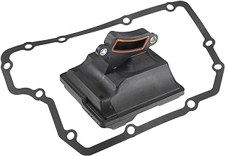ACROPIX AF40 AF21 TF-80SC TF-81SC Automatic Transmission Filter Kit CVT Oil Cooler Filter Oil Pan Gasket Kit Fit for Volvo S60 2011-2014 - Pack of 2