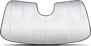 AutoMate Pro Custom Fit Windshield Foldable Sunshade for 2015 2016 2017 2018 2019 2020 2021 2022 2023 Volvo XC90 SUV, Compact Sun Shade Block UV Rays Visor Protector Folding Dual-Purpose (MADE IN USA)