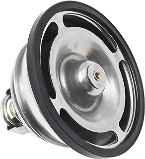 Hoypeyfiy 82℃ Engine Thermostat 21613426 21412639 Replacement for Volvo VNL VN D13 2011-2022 21237213 20560249