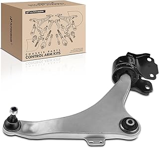A-Premium Front Lower Right Passenger Control Arm with Ball Joint & Bushing Compatible with Volvo S60 2011-2018 V60 2015-2018