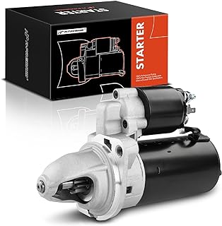 A-Premium Starter Motor Compatible with Volvo 122 142 145 164 1800 240 242 244 245 544 740 745 760 780 790 1.8L 2.0L 12V 1.4KW 9T CW