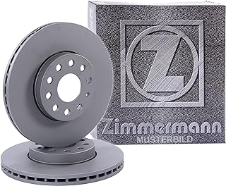 OZ VOLVO Disc Rotor Front S40 V40 610 3700 20 [Pack of 2]