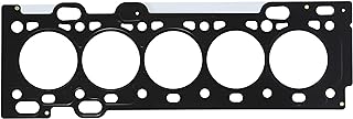 DNJ HG4504 Head Gasket For 04-15 Volvo / S60, V60, V60 Cross Country, XC60, C30, C70, S40, V50 2.5L L5 DOHC Turbocharged B5254T12,B5254T7,B5254T5,B5254T3