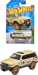Hot Wheels HHF01 Basic Car Toyota Land Cruiser 80 [3 Years Old and Up]