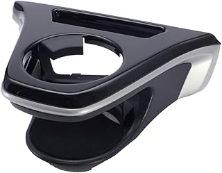 Tsuchiya Yak SY-CO5 Car Specific Product Air Conditioner Drink Holder Driver Seat Toyota Corolla Cross Black/Silver