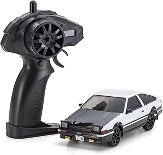 Kyosho Egg First Mini-Z Toyota Sprinter Torreno AE86 White/Black 66612