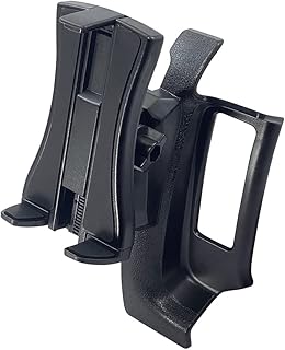 Tsuchiya Yac SY-HA2 Smartphone Holder for Toyota 200 Series, HiAce, Black