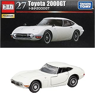 TAKARA TOMY " Tomica Premium 27 Toyota 2000Gt Display Miniature Car