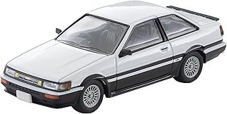 Tomica Limited Vintage Neo 1/64 LV-N304c Toyota Corolla Levin 2-Door GT-APEX 85 White/Black Finished Product