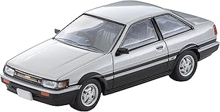 Tomica Limited Vintage Neo 1/64 LV-N284c Toyota Corolla Levin 2-Door GT-APEX Silver/Black 84 Finished Product