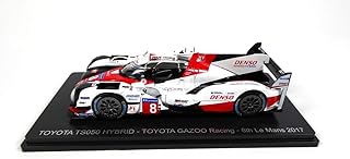 Toyota TS050 Hybrid # 8 - Toyota GAZOO Racing - 8th Le Mans 2017 - Buemi-Davidson-Nakajima - Spark 1/43 for Hachette Japon (01)